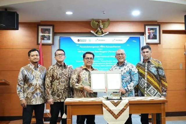 PIS dan PGN Bangun Ekosistem Maritim Rendah Karbon Per 16 April 2026