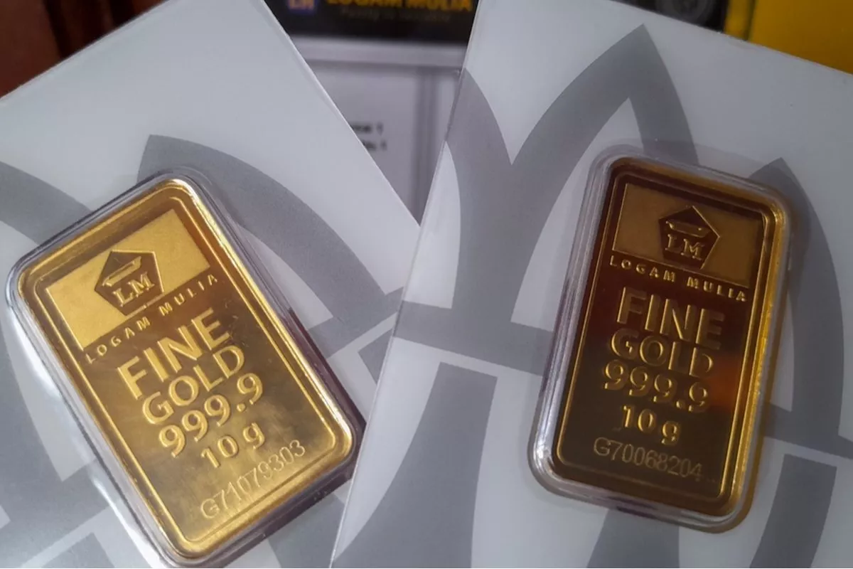 Rincian Harga Emas Antam, UBS dan Galeri 24 di Pegadaian 23 Juni