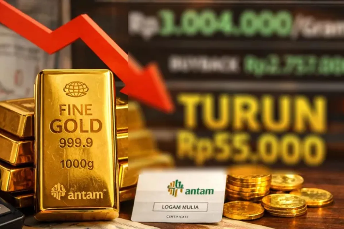 Proyeksi Harga Emas dan Logam Mulia Sepekan ke Depan