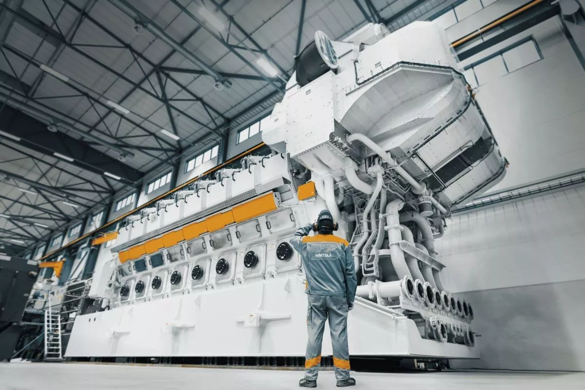Wärtsilä Buktikan Mesin Hidrogen 100% Siap Dukung Sistem Kelistrikan