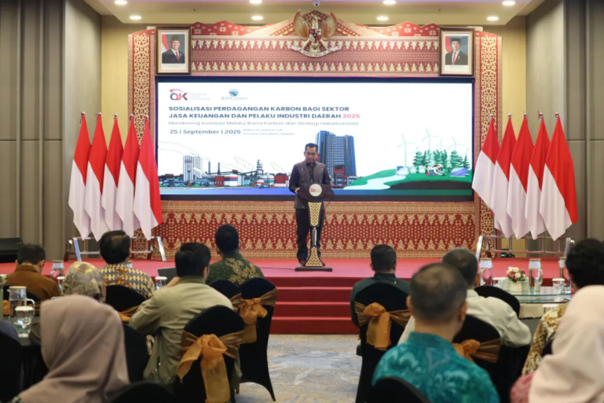 Dorong Ekonomi Hijau, OJK Sosialisasi Bursa Karbon di UIN RIL