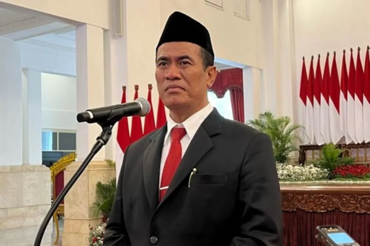 Mentan Amran Pastikan Strategi Hadapi Kekeringan Lahan Siap Diterapkan