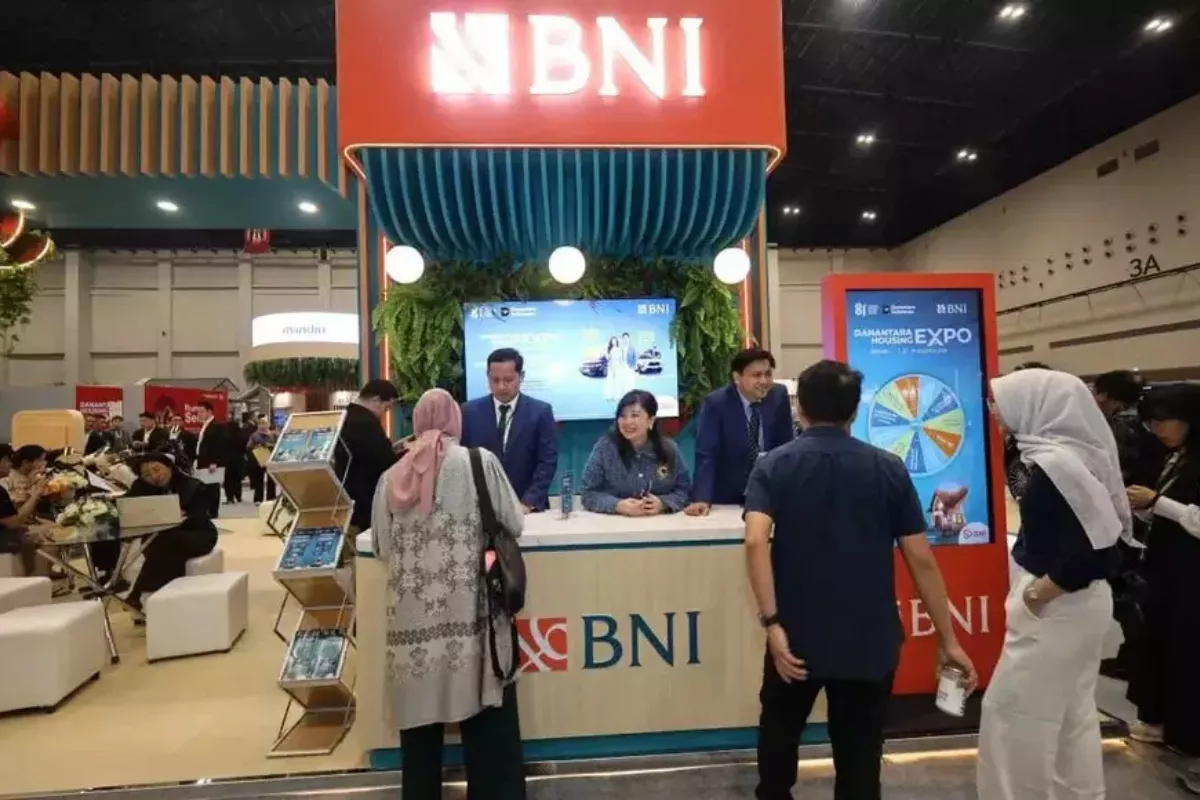 Bantu Ringankan Cicilan, BNI Luncurkan KPR Cermat di Pameran Properti