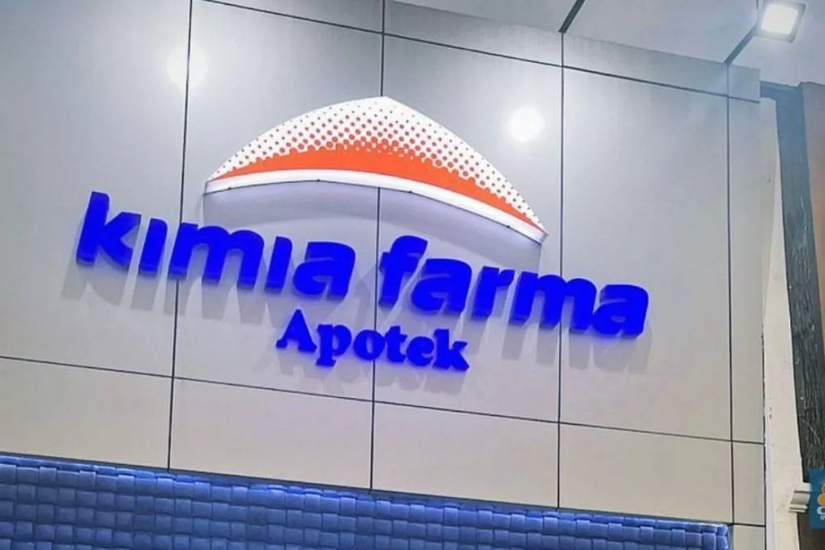 Berbalik Positif, Kimia Farma Raih Laba Bersih Rp54,07 Miliar di S1