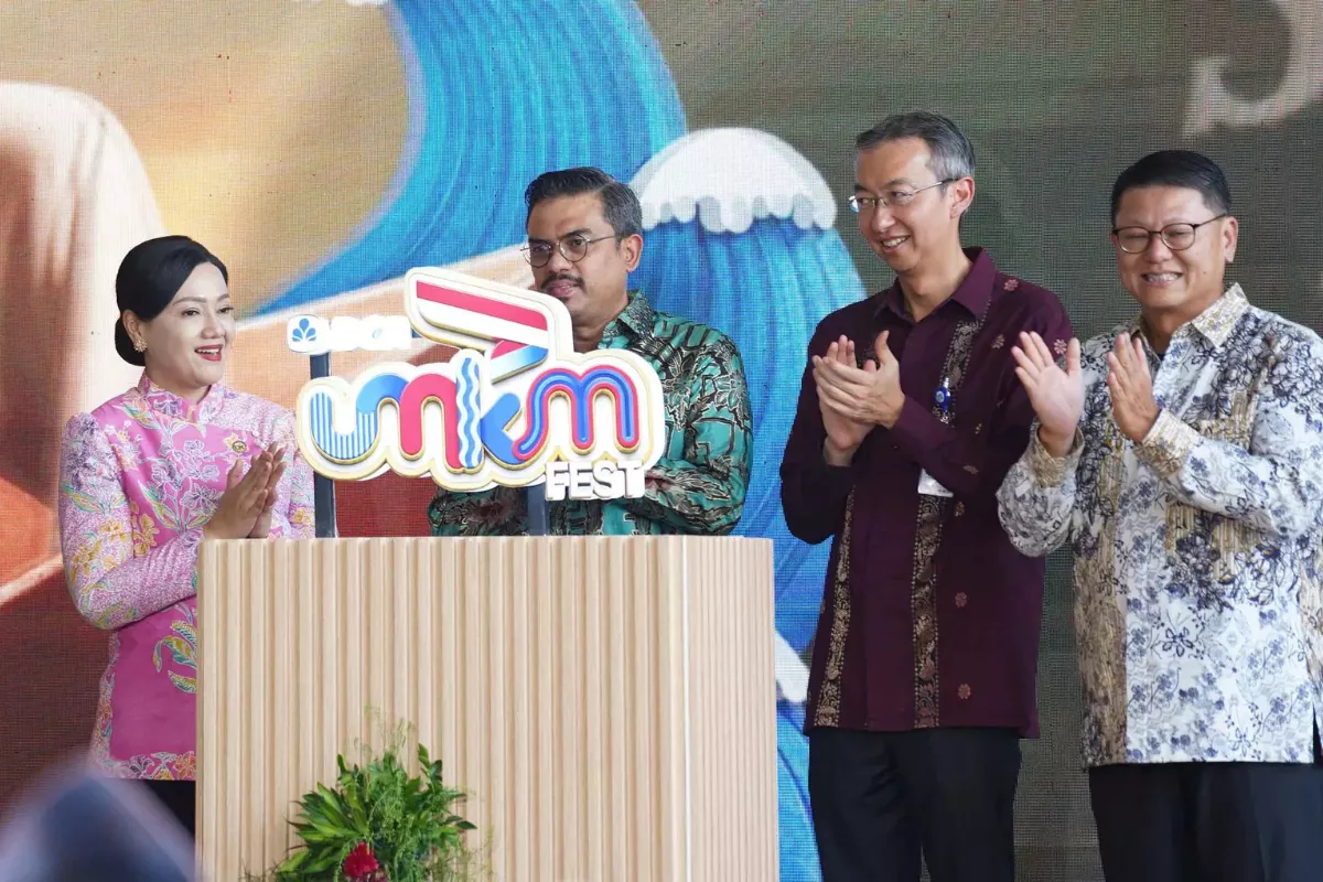 Pameran BCA UMKM Fest 2026 Resmi Dimulai Secara Luring Perluas Jangkauan