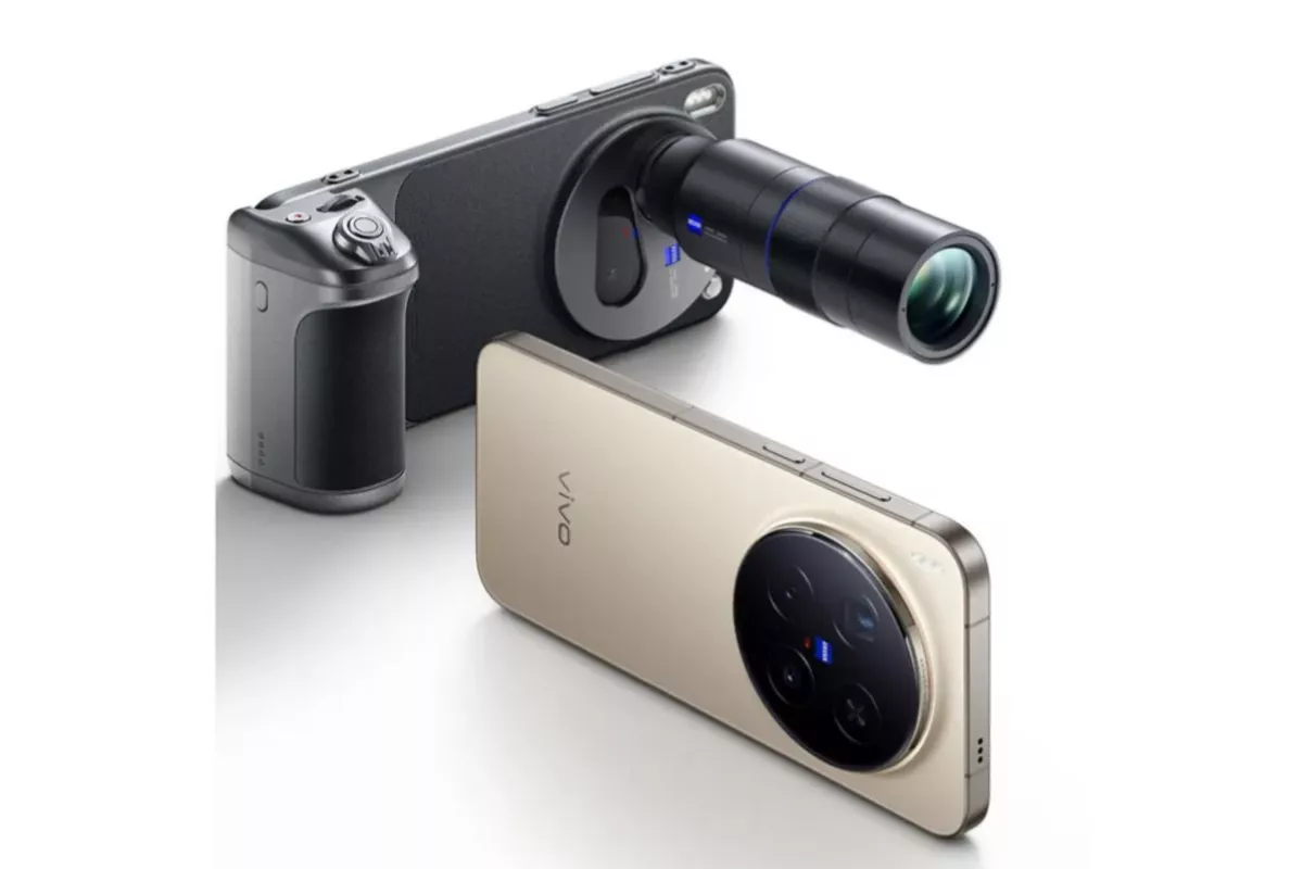 Vivo Pamerkan X500 Pro Max, Pakai Lensa Tambahan Telefoto 400 Mm
