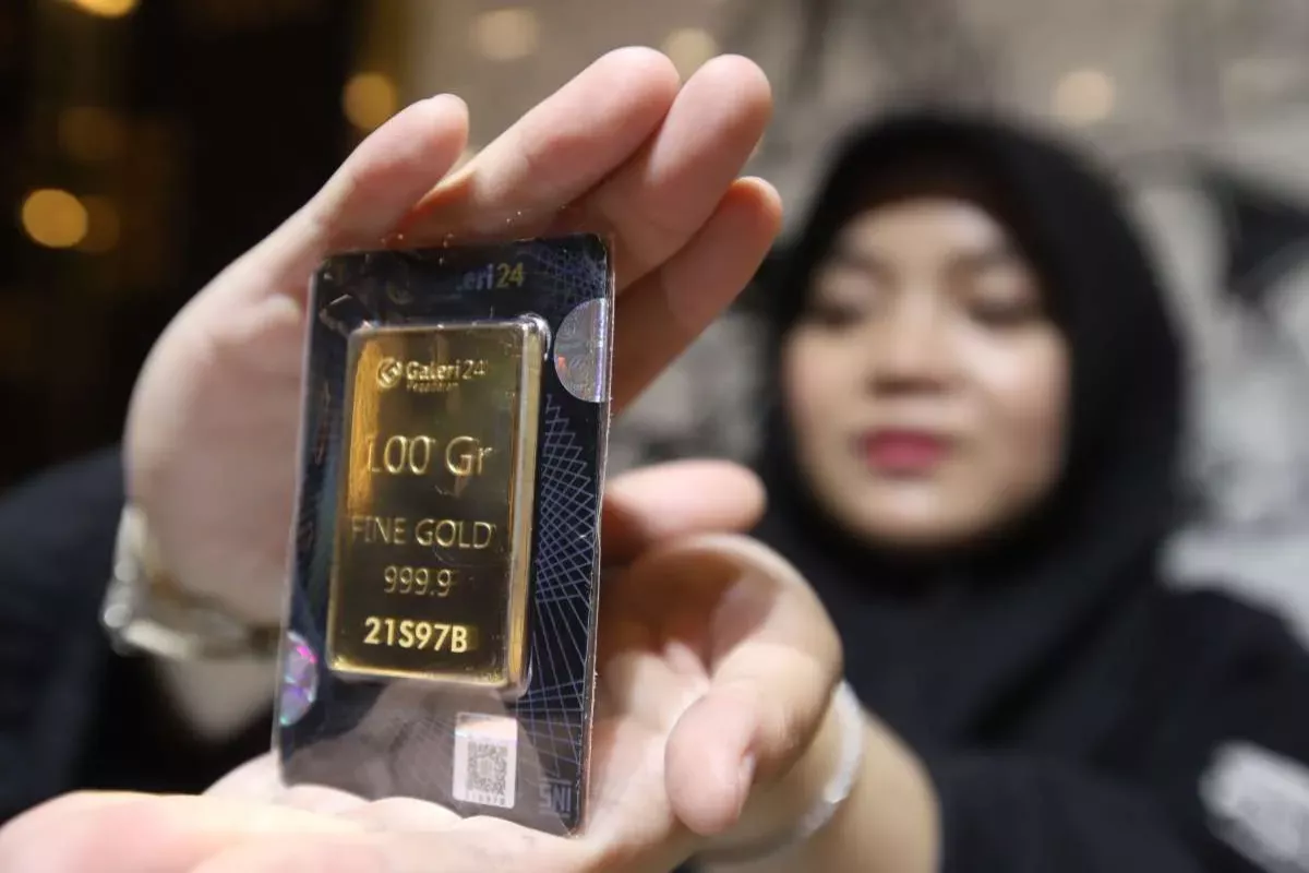 Harga Buyback Emas Pegadaian Rabu 17 Juni 2026 Kompak Stagnan