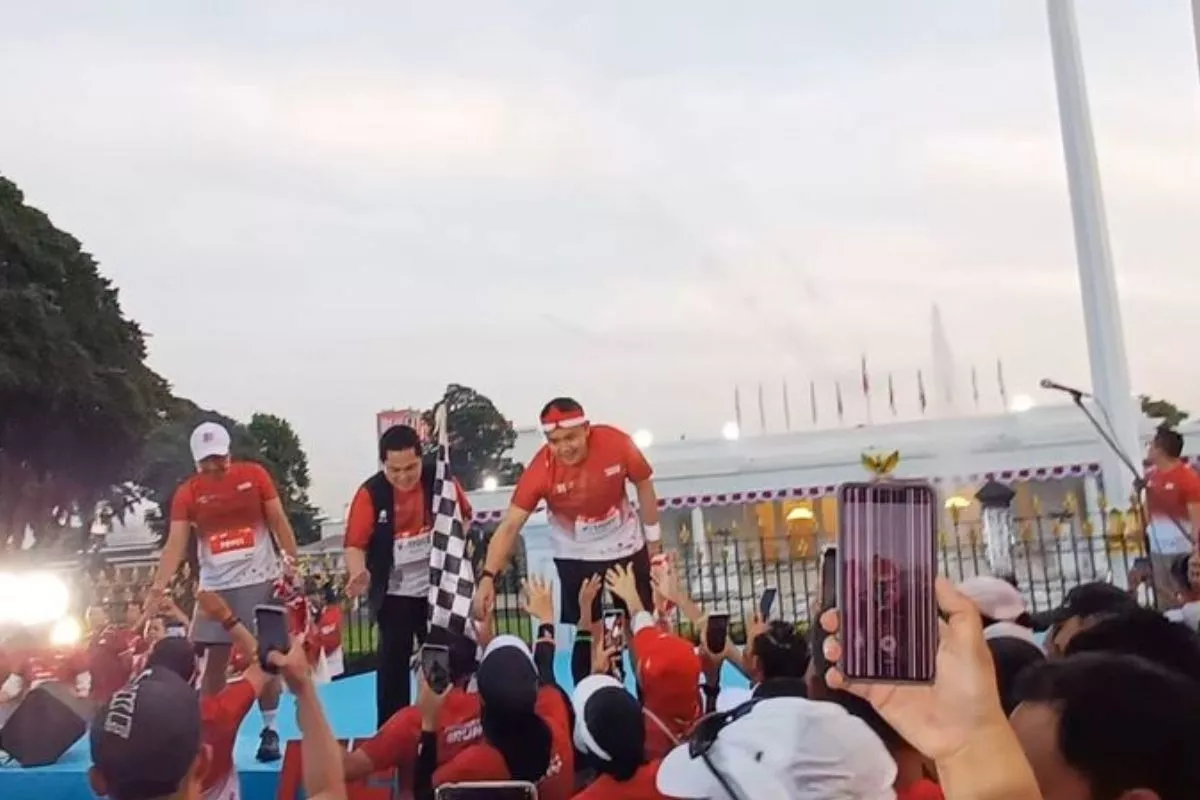 Merdeka Run 2026 Diramaikan Atlet Nasional dan Pelari Kursi Roda