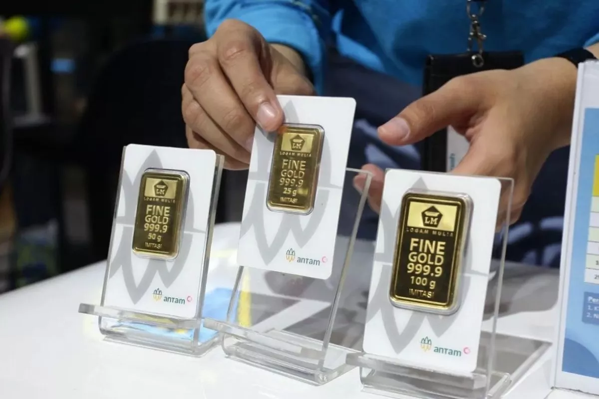 Rincian Harga Buyback Emas Antam Hari Ini 15 Agustus 2026 Naik Rp15.000