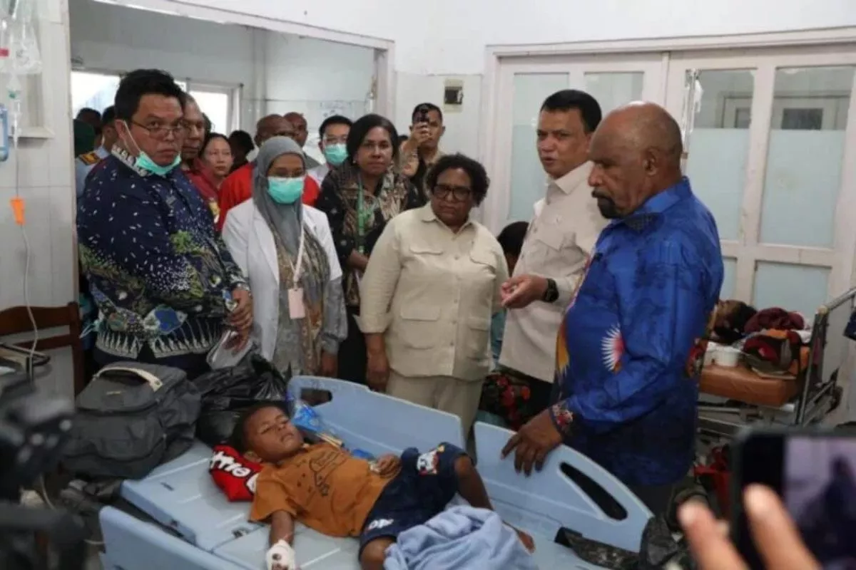 BGN Pastikan Penanganan Keracunan MBG di Papua Optimal