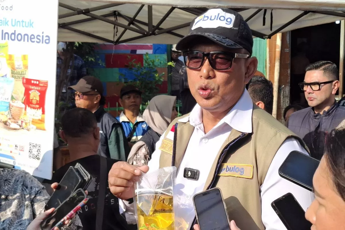 Bulog Gelar Pantauan Pasar Serentak Jaga Pasokan dan Harga Beras