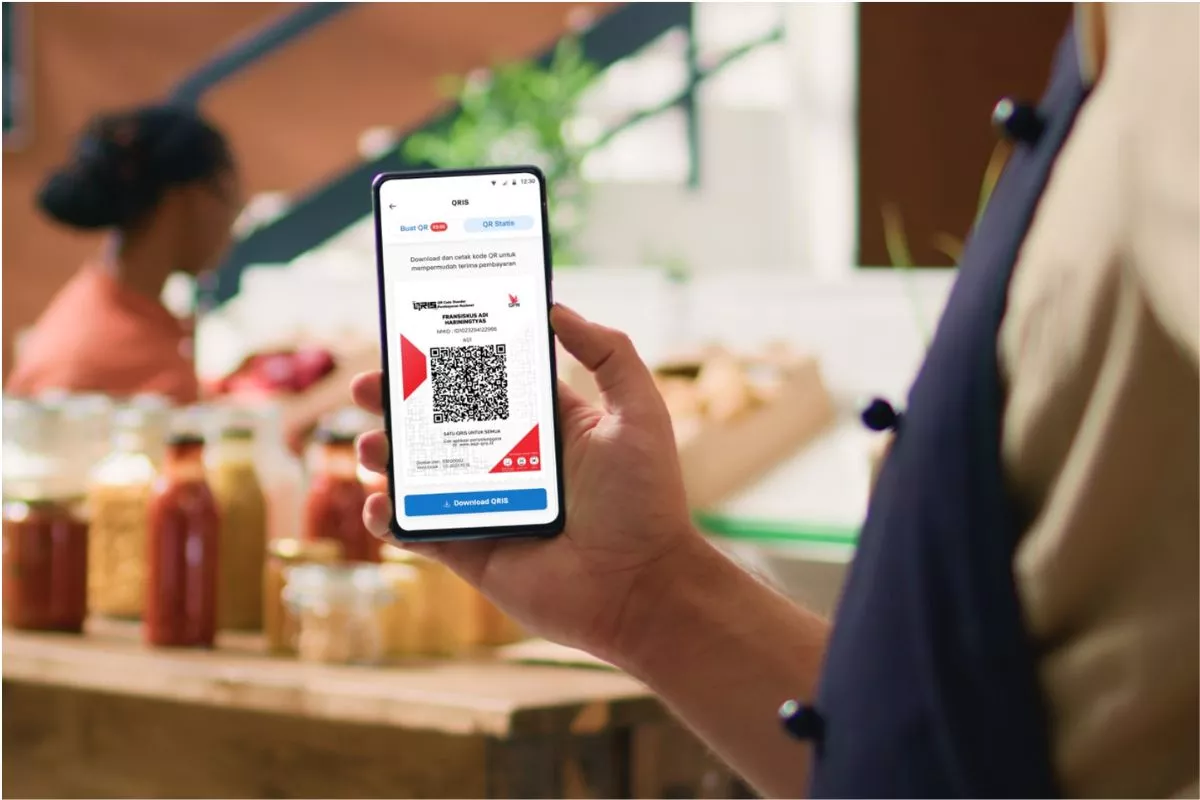 Bank Indonesia Beri Hadiah HUT RI dengan Bebaskan MDR QRIS 0%