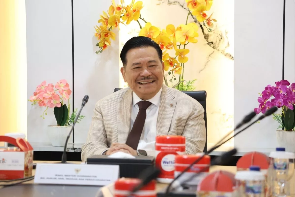 Wamenko Otto: Pembaruan Hukum Pidana Tekankan Misi Demokratisasi