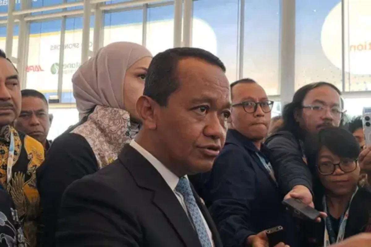 Bahlil Dorong Pengusaha Daerah Kelola Blok Migas Baru