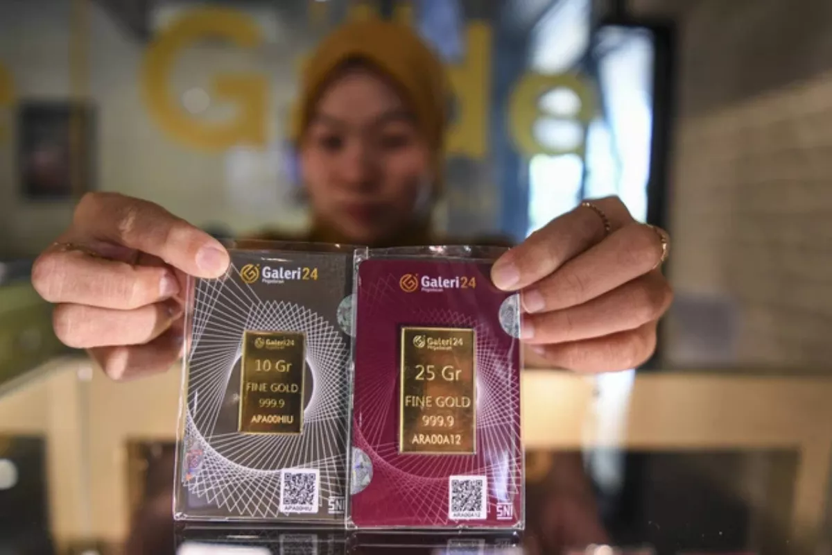 Harga Buyback Emas Antam UBS dan Galeri 24 Stagnan pada 25 Mei 2026