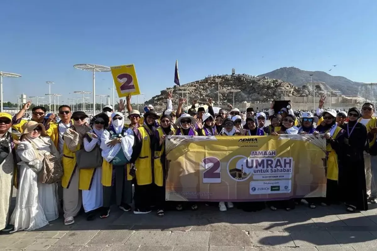 Adira Finance Rilis Pemenang Program UMRAH Sahabat, Berangkat November