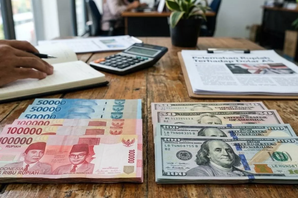 Kurs Rupiah Hari Ini Diproyeksikan Bergerak Melemah ke Angka Rp17.750