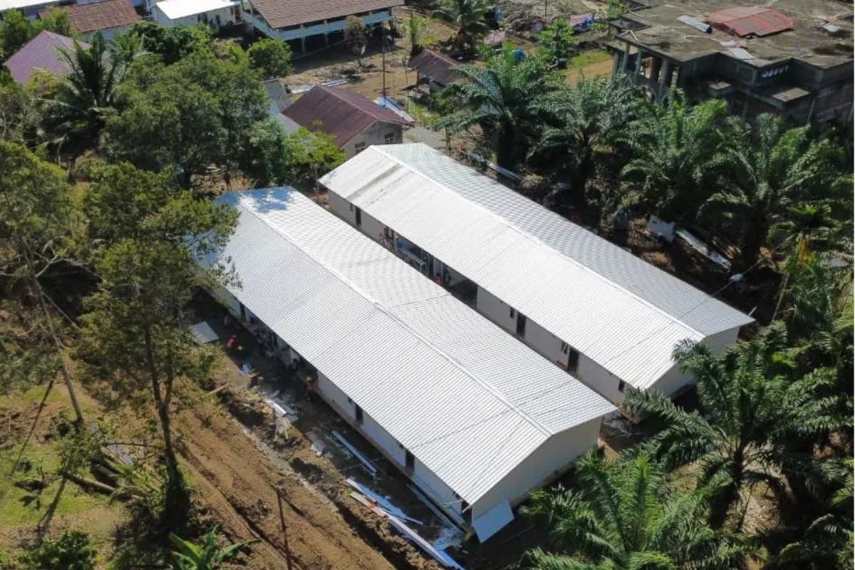 Pemerintah Segera Bangun Huntara Warga Terdampak Gempa NTT Rusak Berat