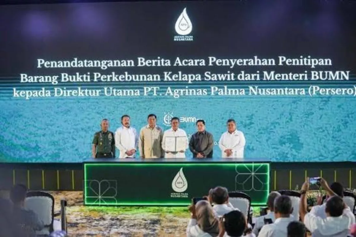 Agrinas Palma Didorong Wujudkan Swasembada Energi Lewat Hilirisasi