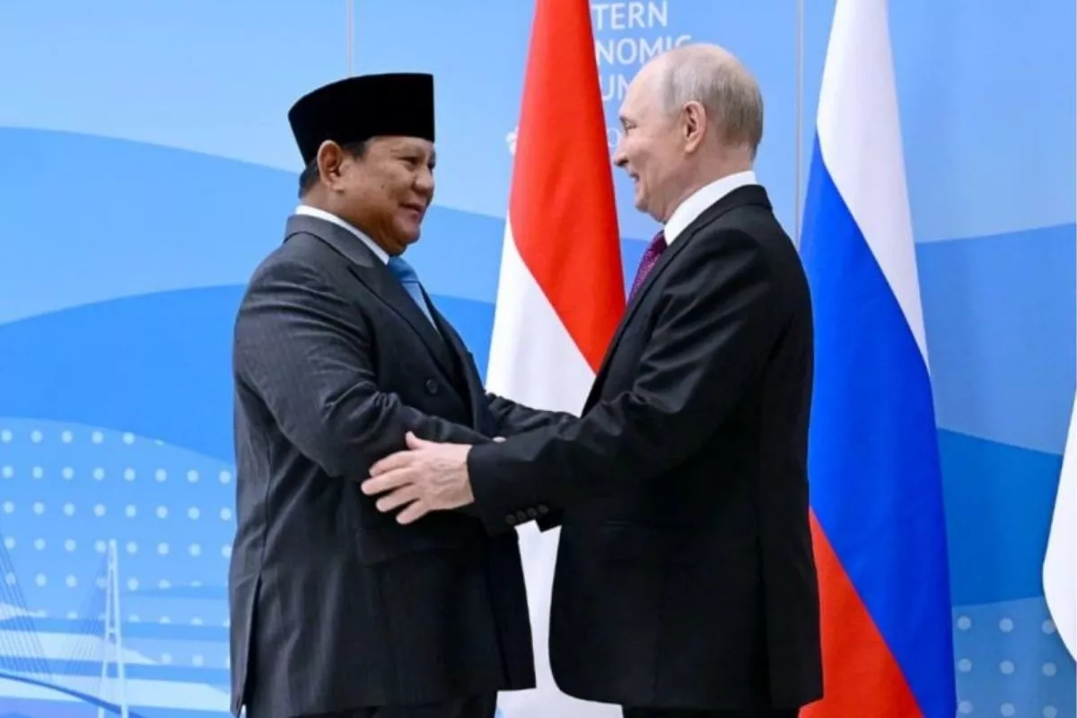 Prabowo Minta Maaf ke Putin Sempat Absen Memenuhi Undangan
