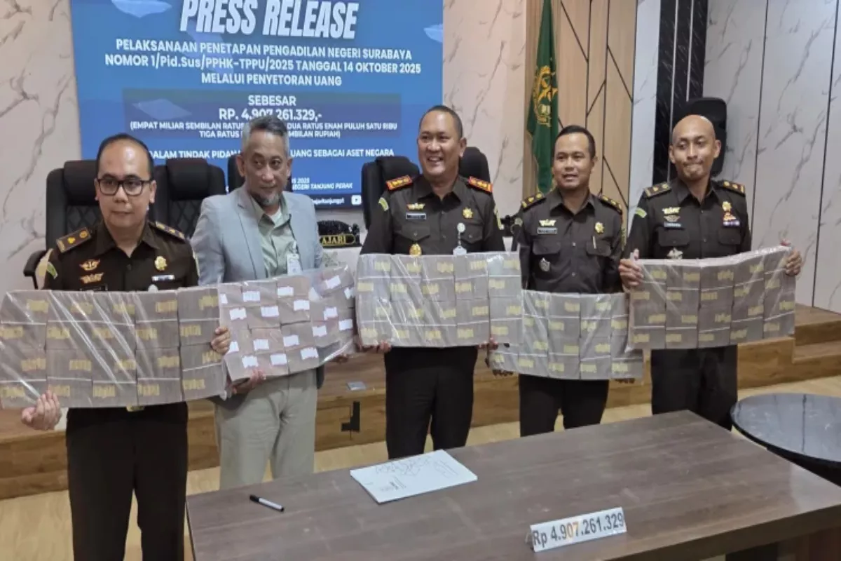 Penegakan Hukum Perpajakan di Jatim Himpun Kas Negara Rp140,88 Miliar