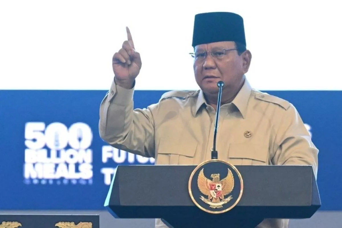 Prabowo Sedih Harus Copot Pimpinan BGN yang Terlibat Kasus Korupsi