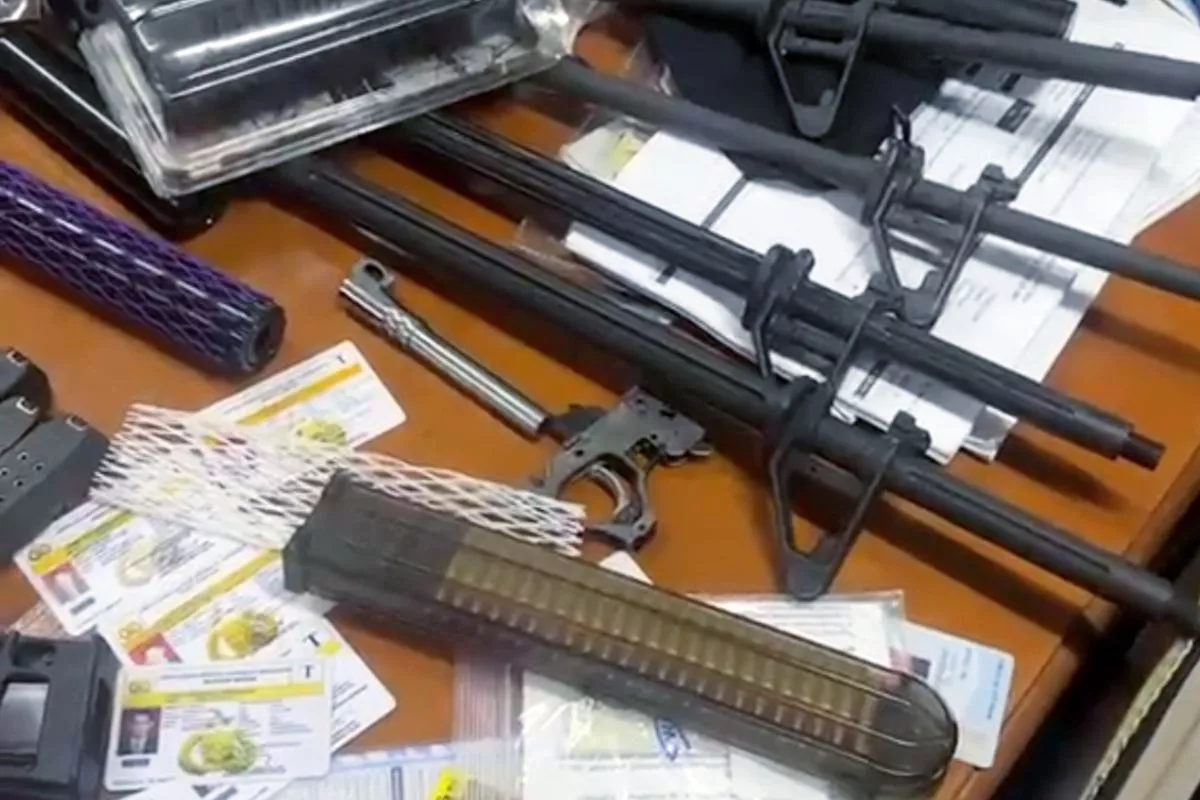 Polisi Usut Legalitas Ratusan Senjata Angin di Sekolah Jaksel