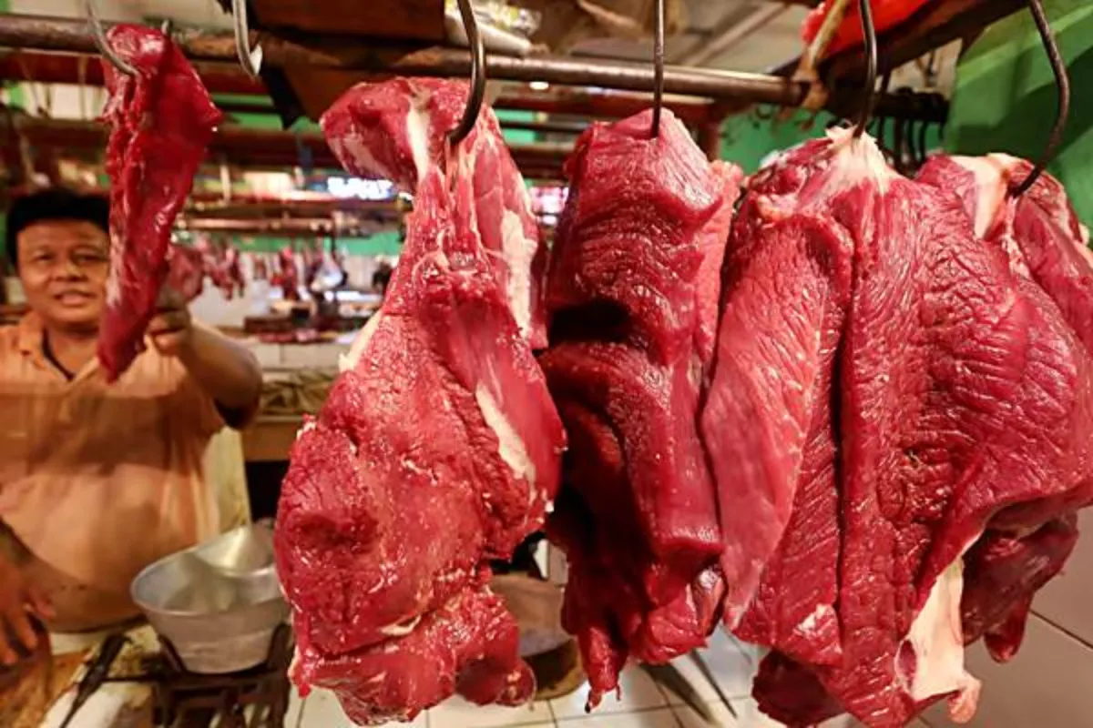 Harga Sembako Jatim 4 Juni 2026: Daging Sapi dan Cabai Rawit Naik