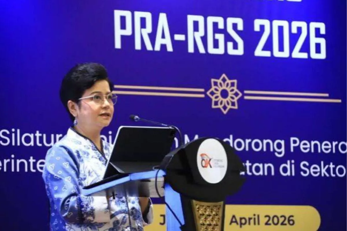 OJK Dorong Penguatan GRC di Industri Keuangan demi Ketahanan Nasional