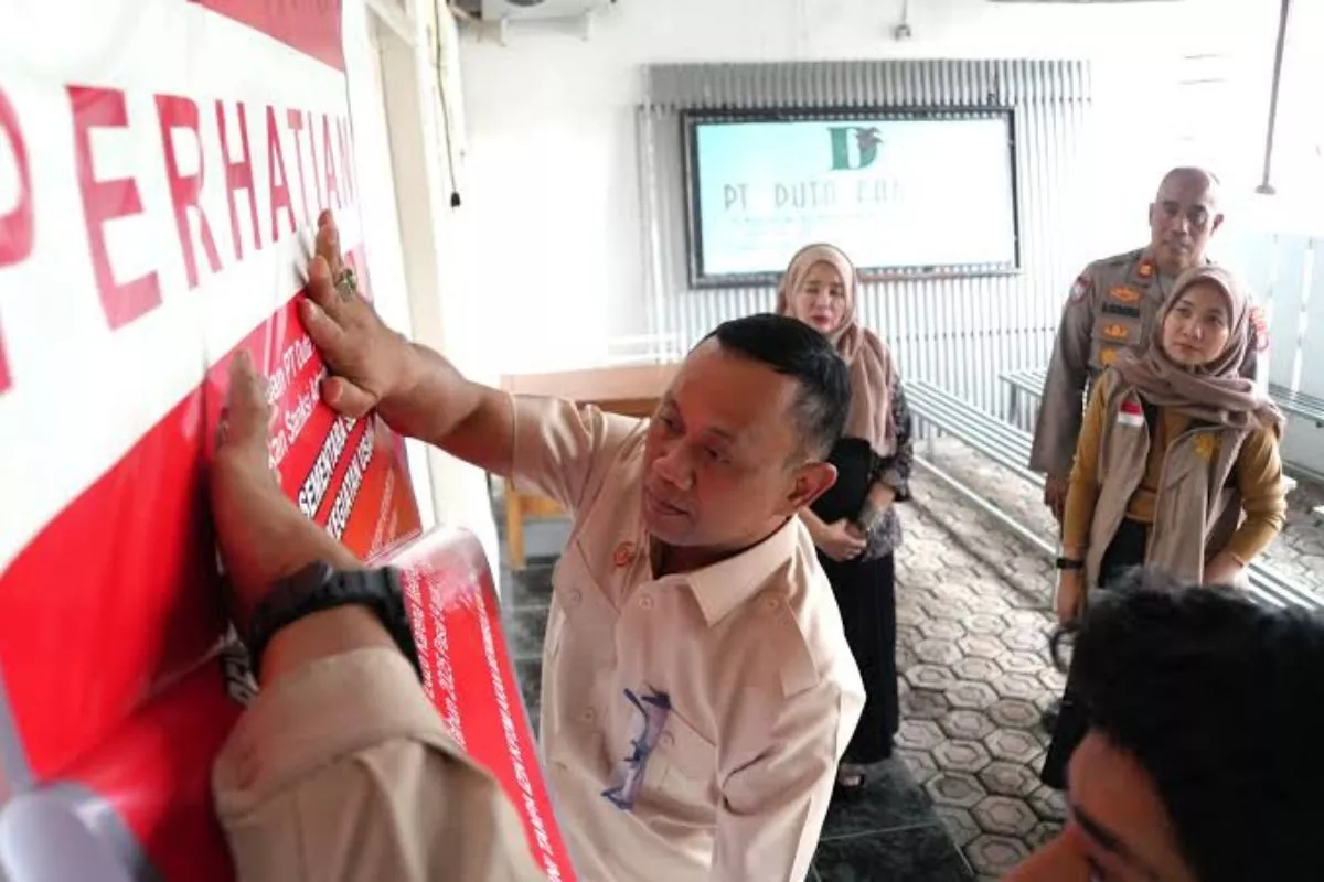 Langgar Prosedur, KP2MI Hentikan Kegiatan PT Duta Fadalima
