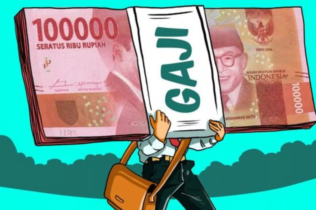 Pemerintah Cairkan Gaji ke-13 ASN dan Pensiunan Mulai Juni 2026
