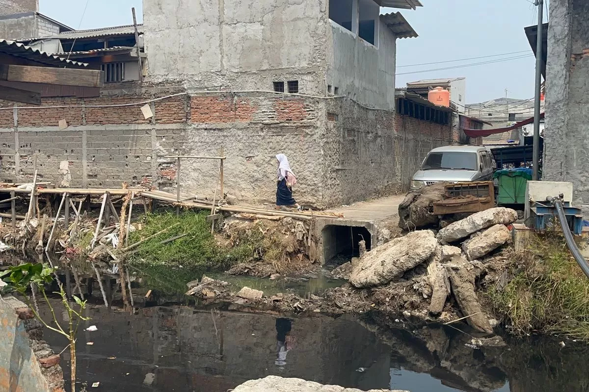 Pemkot Jakarta Barat Siapkan Jembatan Baja Sementara di Kalideres