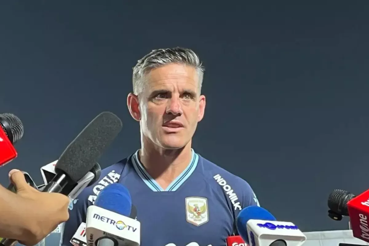 John Herdman Bertekad Bawa Timnas Indonesia Juara FIFA ASEAN Cup 2026
