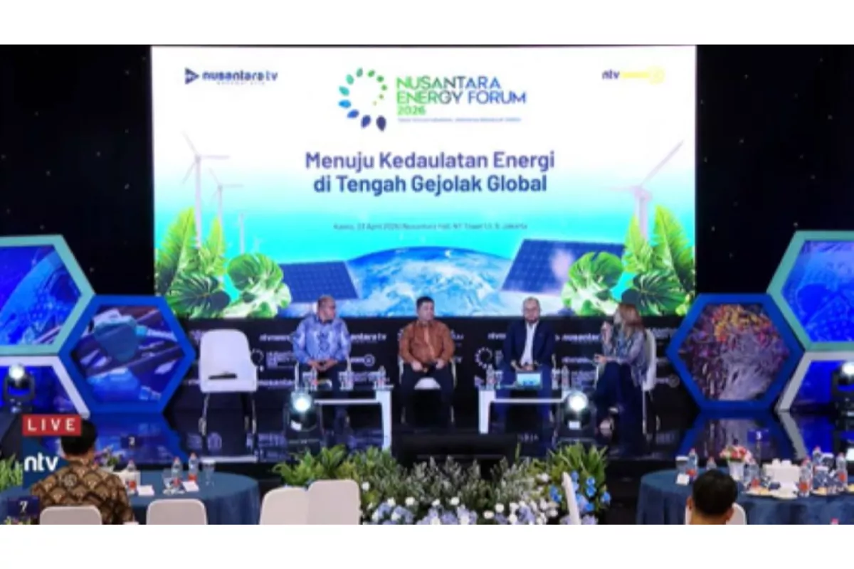 Strategi Pertamina Kelola Energi Baru Terbarukan di NEF 2026
