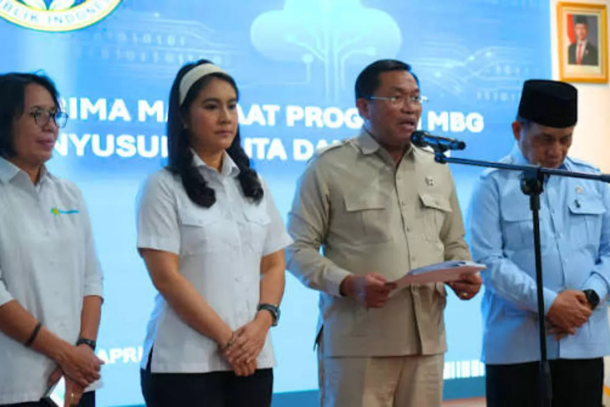 Program MBG Dipercepat di Daerah Rawan Stunting, NTT dan Papua Prioritas