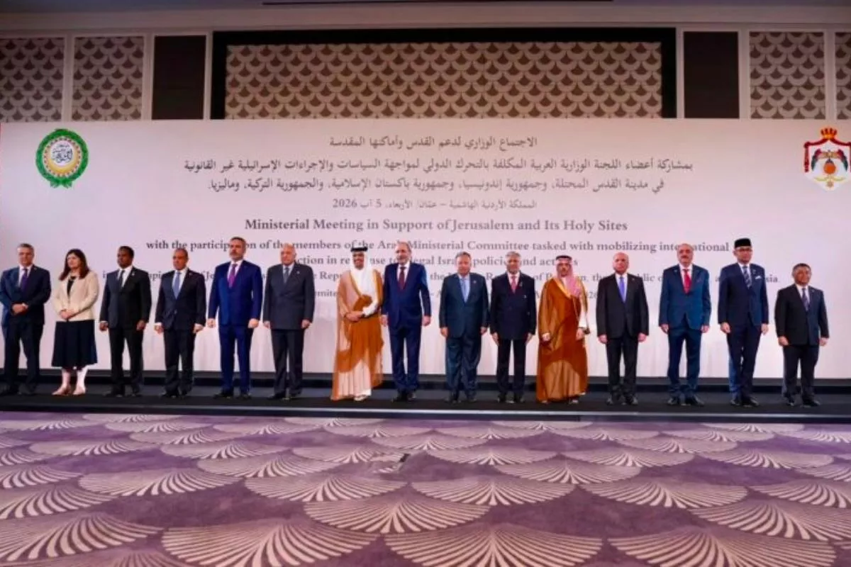 Indonesia Minta Komunitas Internasional Bersatu Bela Palestina