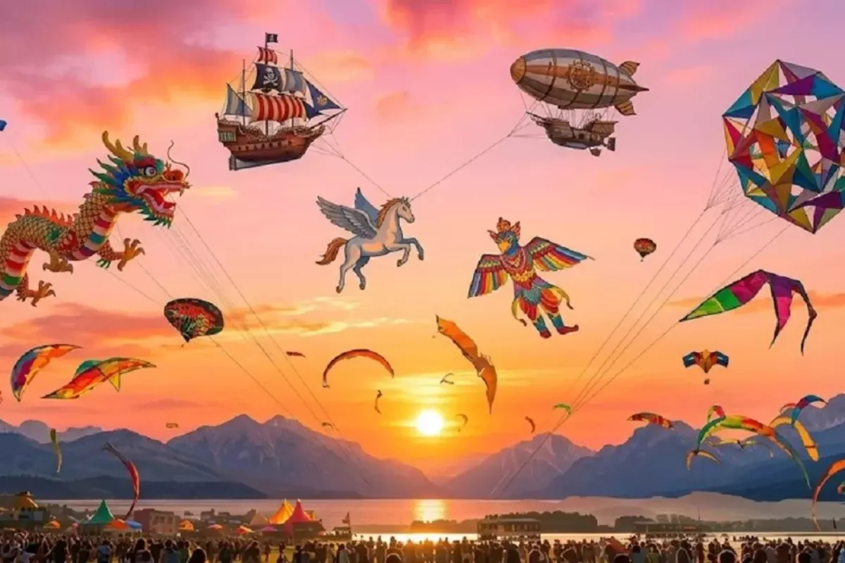 13 Negara Siap Meriahkan Festival Layang-Layang di Garut