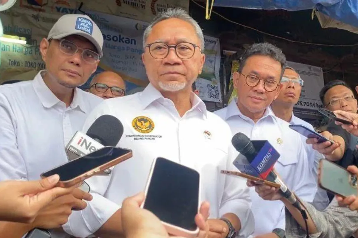 Zulhas Minta Bulog Lepas Cadangan Jagung demi Stabilkan Harga Pakan