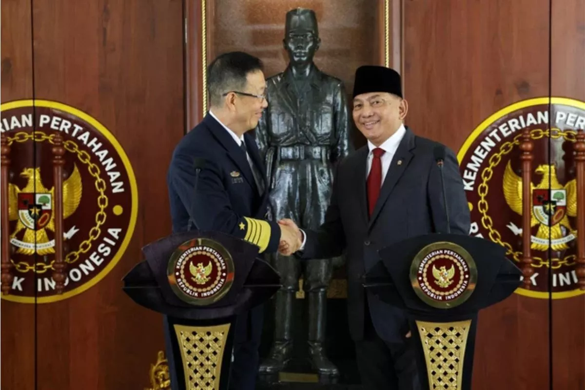 RI dan China Sepakat Gagalkan Niat Jahat Kekuatan Asing