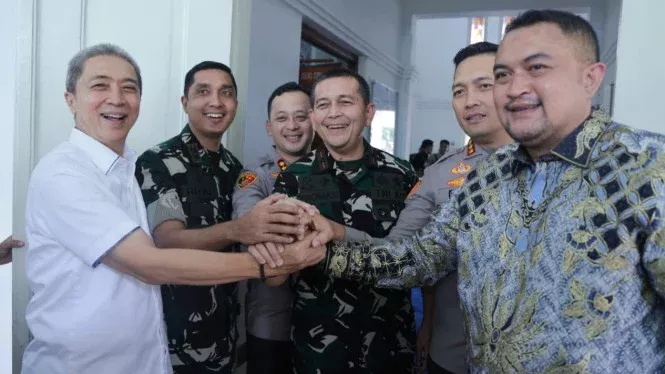 Sinergi Pemkab Bogor dan TNI Bangun Infrastruktur Pelosok Lewat TMMD