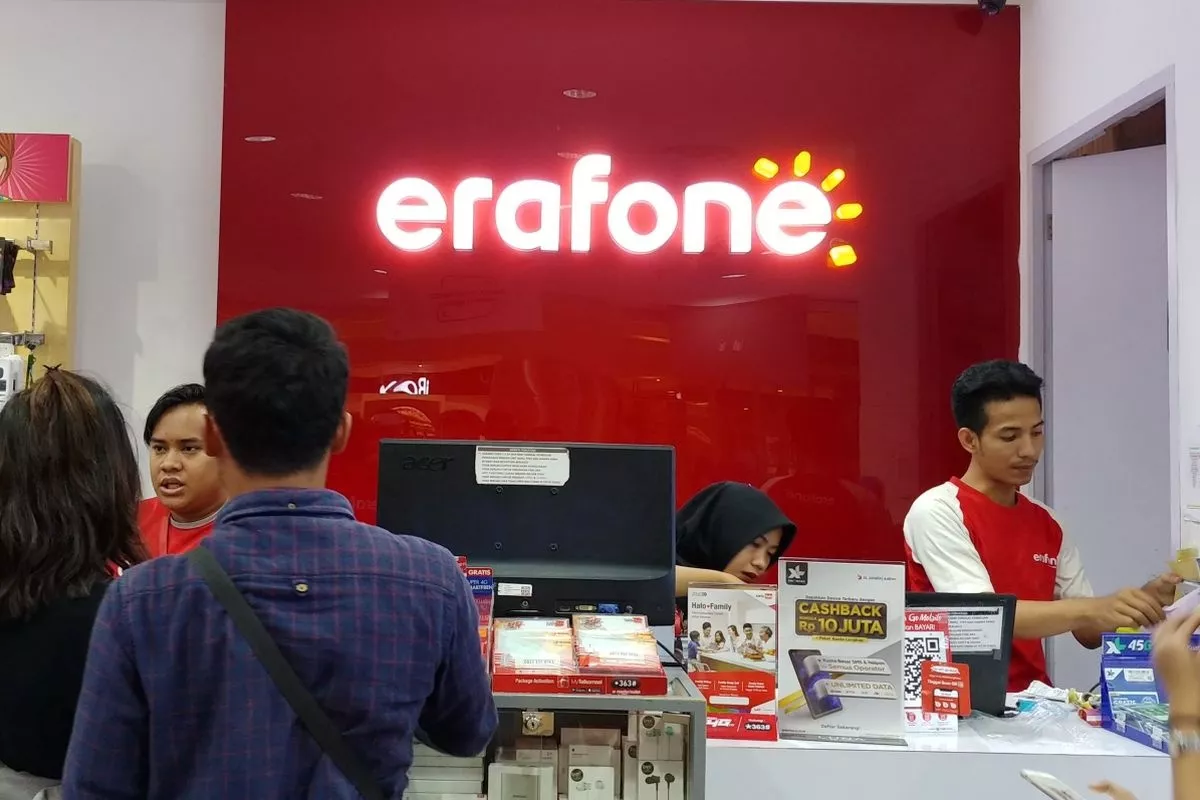 ERAA Lakukan Buyback Saham Bertahap Senilai Rp500 Miliar hingga Des