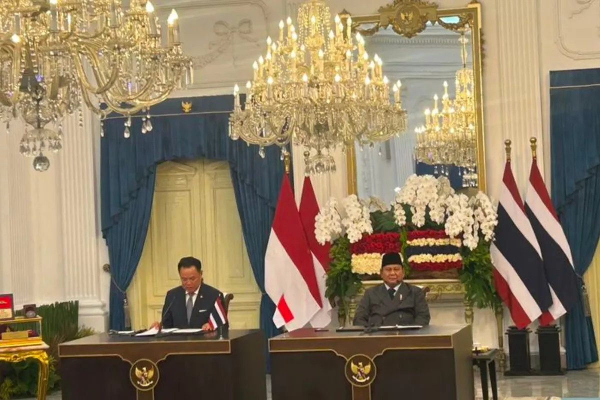 Puji Presiden Prabowo, PM Thailand sebut Sosok Ikon Militer