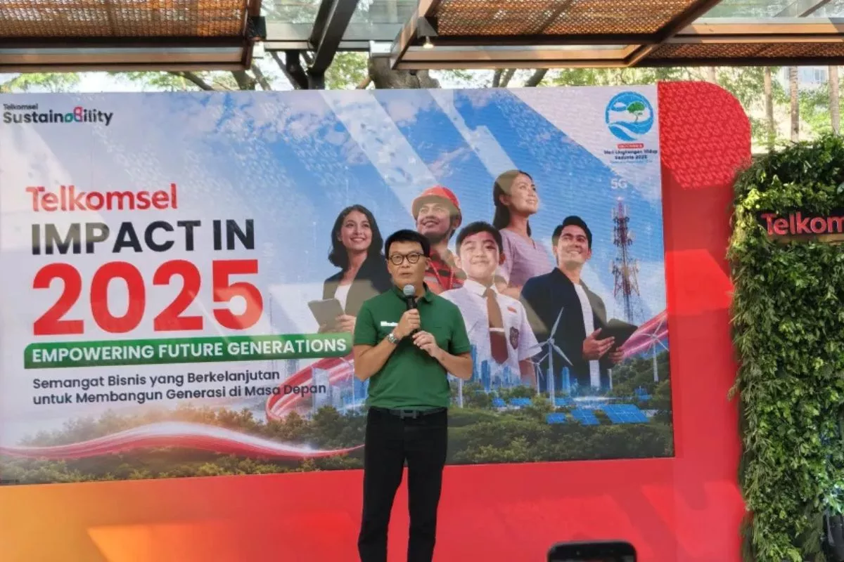Telkomsel Kurangi Emisi Karbon Melalui Pemanfaatan Green BTS