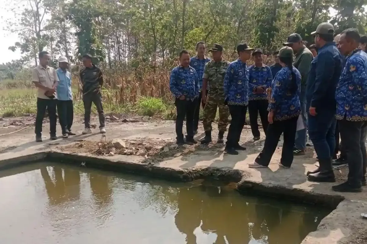 Sumur Tua di Sugio Lamongan Terdeteksi Mengandung Migas