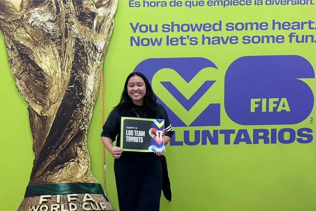 Kisah Angelia Hutabarat: WNI yang Menjadi Sukarelawan FIFA World Cup 2026