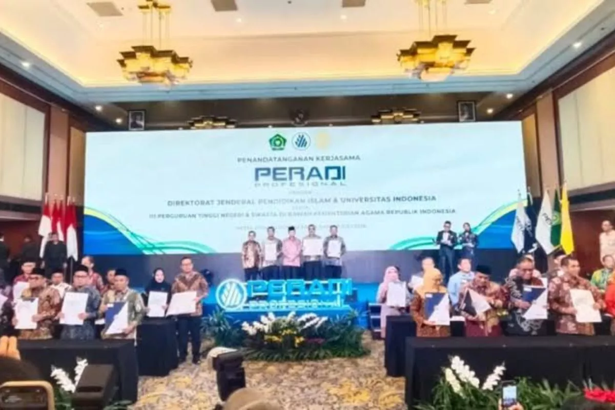 Kemenag, UI, dan Peradi Perluas Akses Profesi Advokat bagi Lulusan PTKI