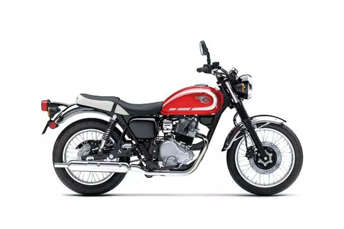 Hadirkan Varian Warna Baru Ebony, Ini Spesifikasi Kawasaki W230
