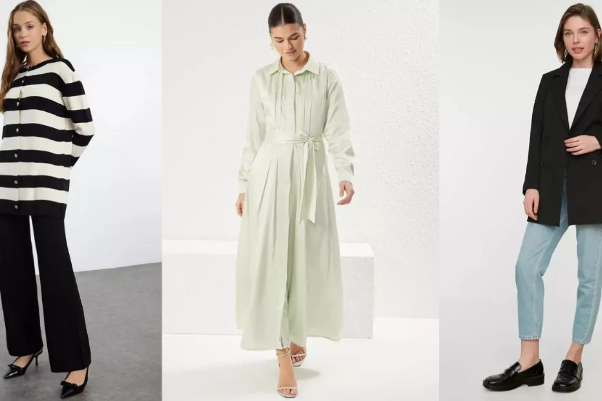 Tampil Menawan dengan 15 Inspirasi Clean Outfit Simpel Rapi dan Elegan