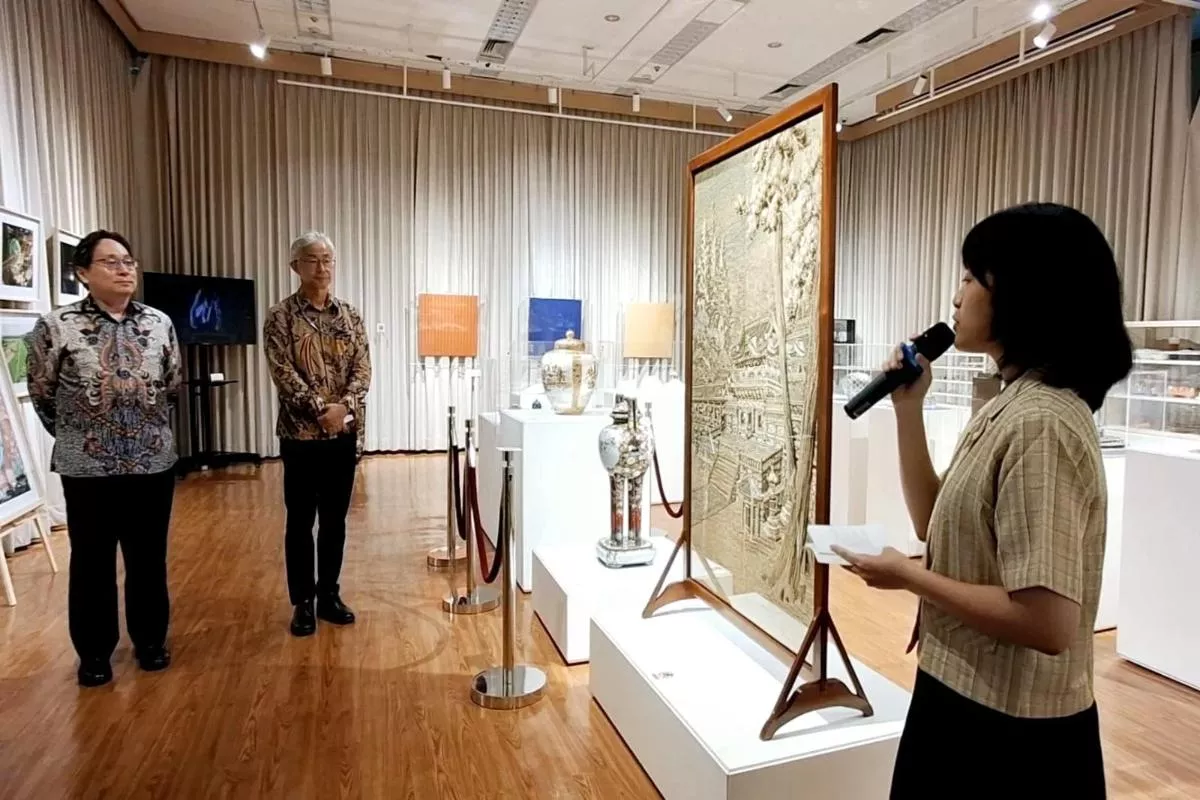 Pameran Seni Jepang Lintas Era Hadir di Jakarta Bulan Mei 2026