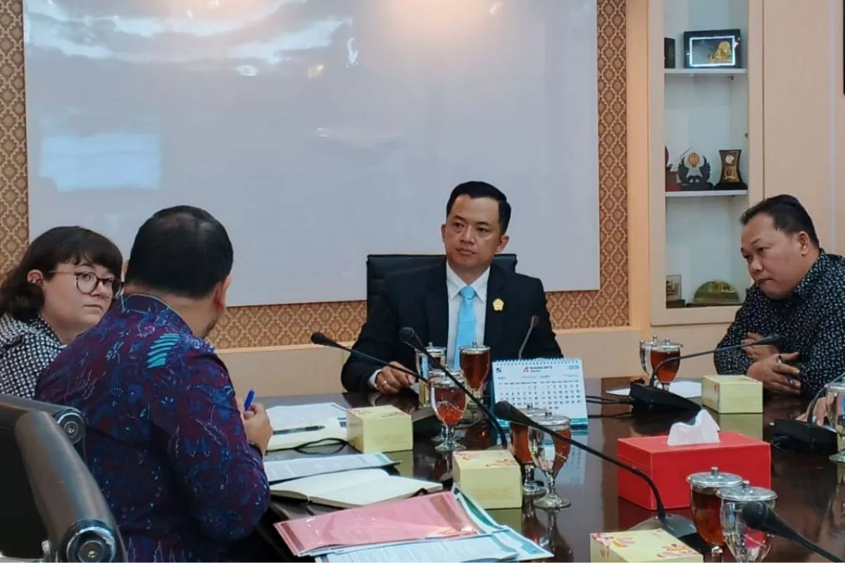 DPRD Jateng dan Australia Bahas Peluang Kemitraan Strategis Lintas Sektor